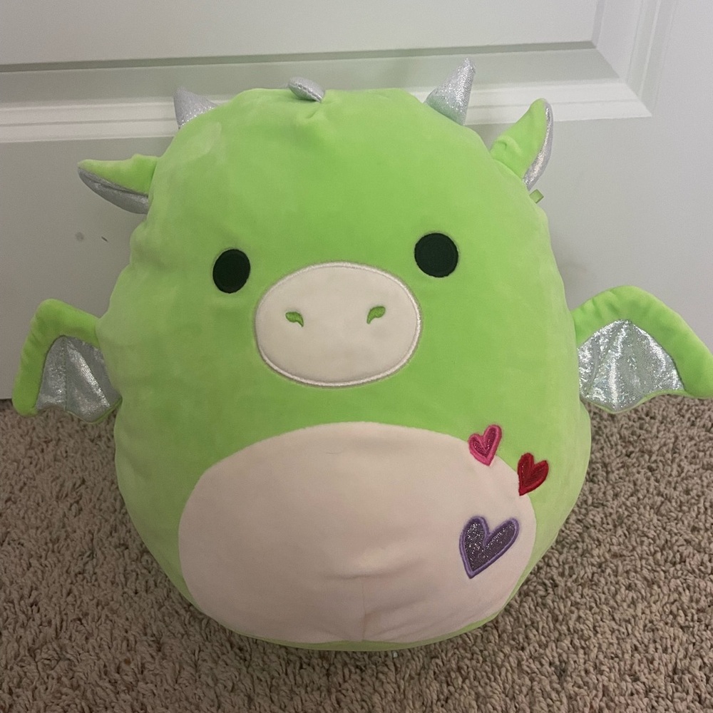 Dragon squishmallow